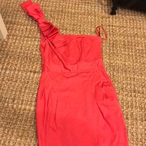 French Connection Pink Formal Dress